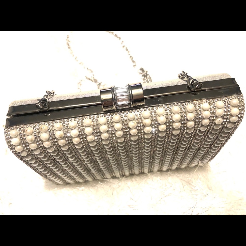 INC Co Beautiful Evening Clutch - Picture 6 of 8